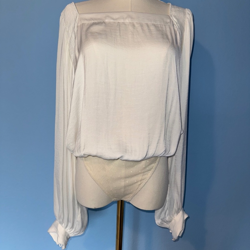 Free People Another Round Bodysuit